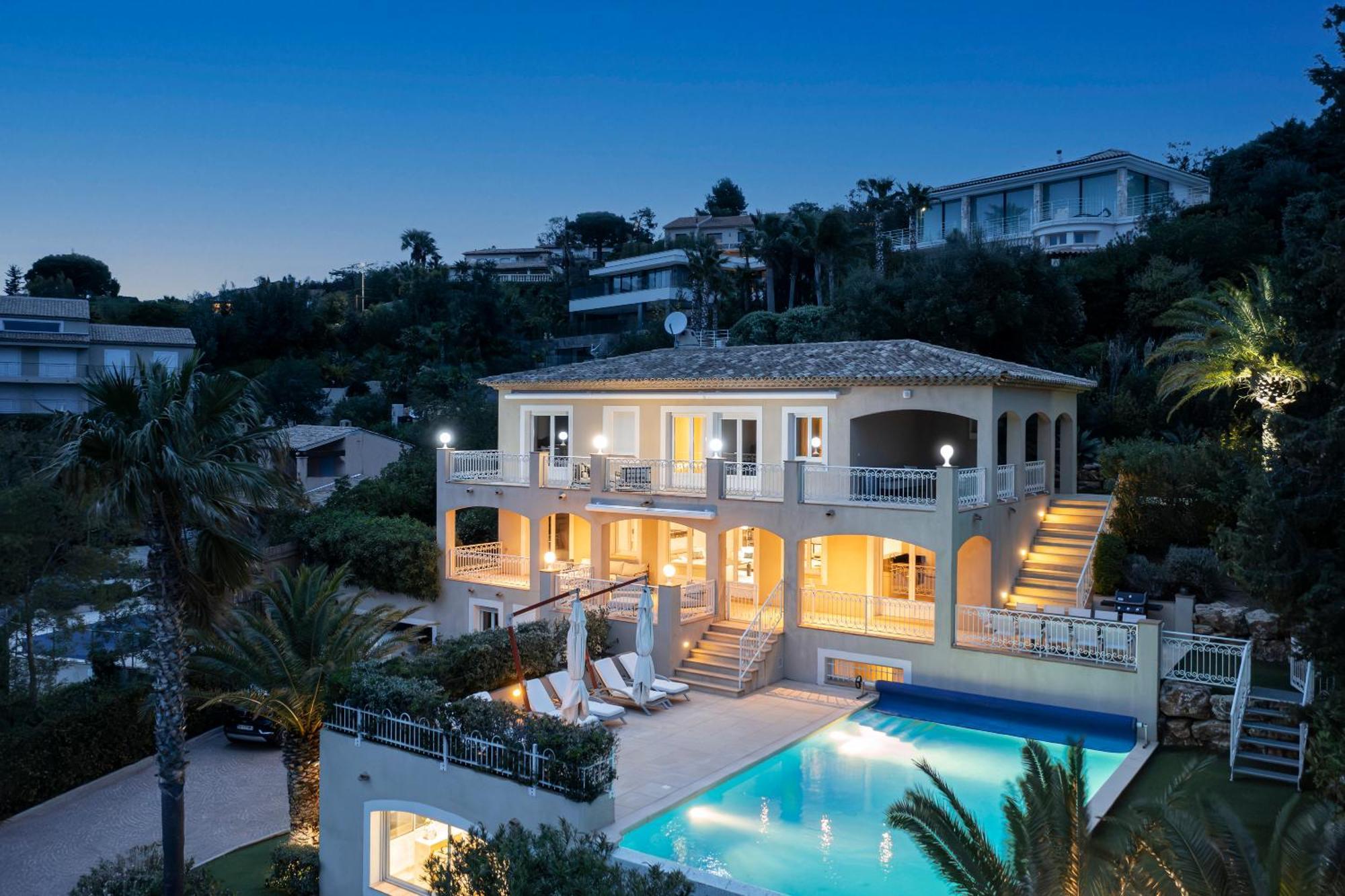 Villas Raphael Les Issambres Exterior photo