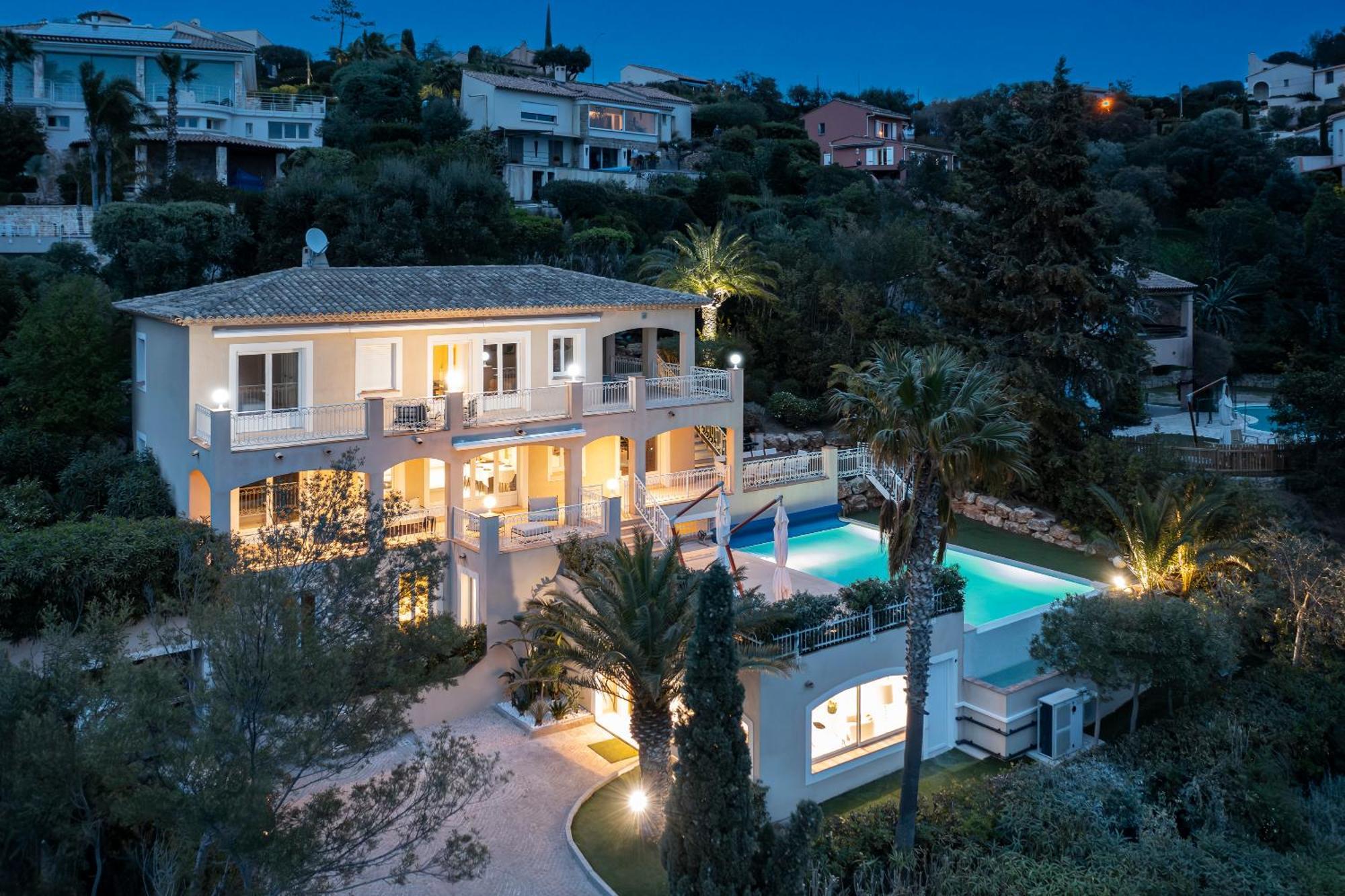 Villas Raphael Les Issambres Exterior photo